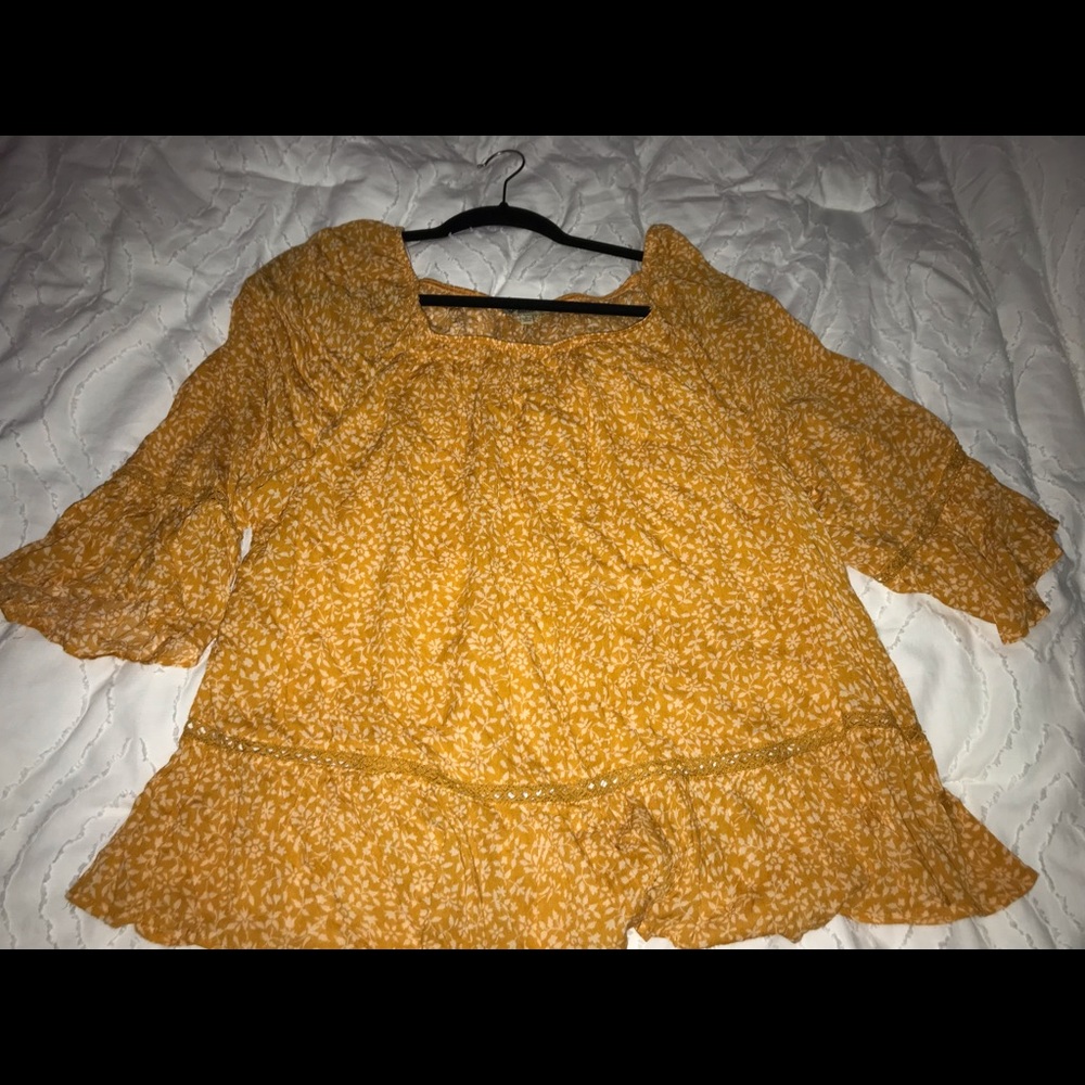 Babydoll blouse